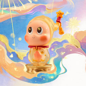 POP MART Golden Gallop packaging and product details for collectors.
