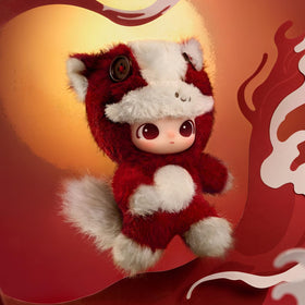 POP MART Have a Good Run plush pendant figure from the series, perfect as a thoughtful gift.
