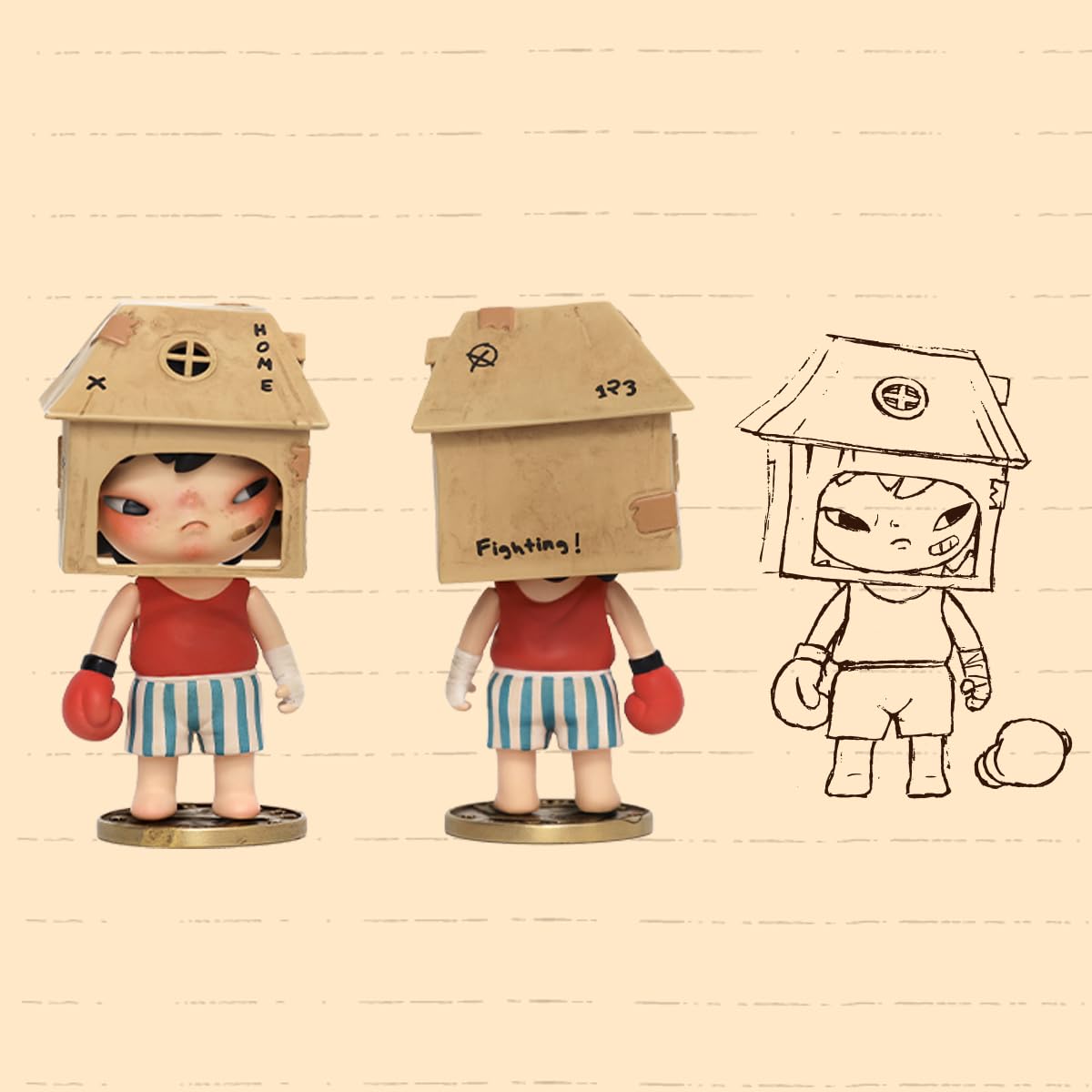 POP MART Hirono hidden Dreaming edition revealed, a rare collectible for fans.