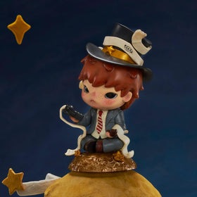 POP MART Hirono Le Petit Prince blind box packaging evokes excitement and mystery