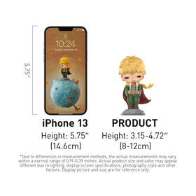 POP MART Hirono Le Petit Prince collection display ideal gift for fans and collectors