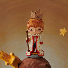 POP MART Hirono Le Petit Prince figure paint detail highlights premium finish for collectors