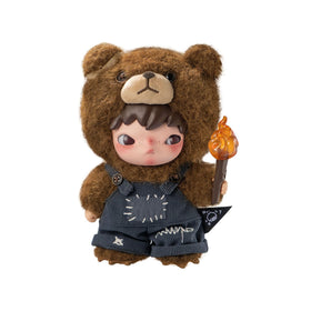 POP MART Hirono Living front view doll for display and gifting