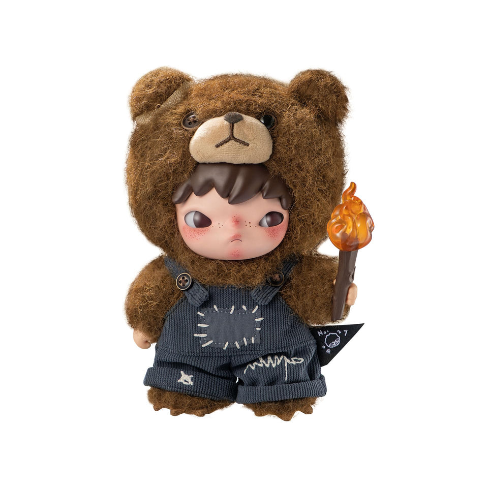 POP MART Hirono Living front view doll for display and gifting