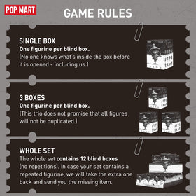 POP MART Hirono Mime blind box reveals a surprise collectible figure