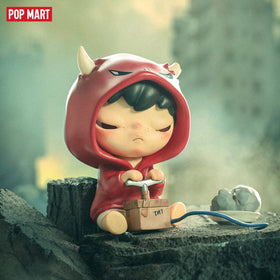 POP MART Hirono Mime Series desk display brightens spaces