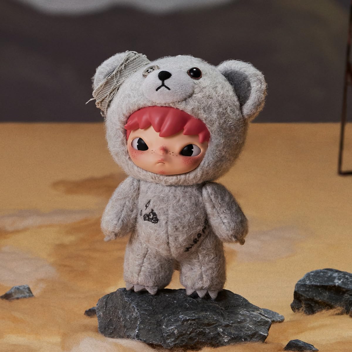 POP MART Hirono Road Journal figure in blind box, random surprise collectible