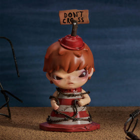 Pop Mart Hirono Shelter Figure 05 with premium materials for lasting display