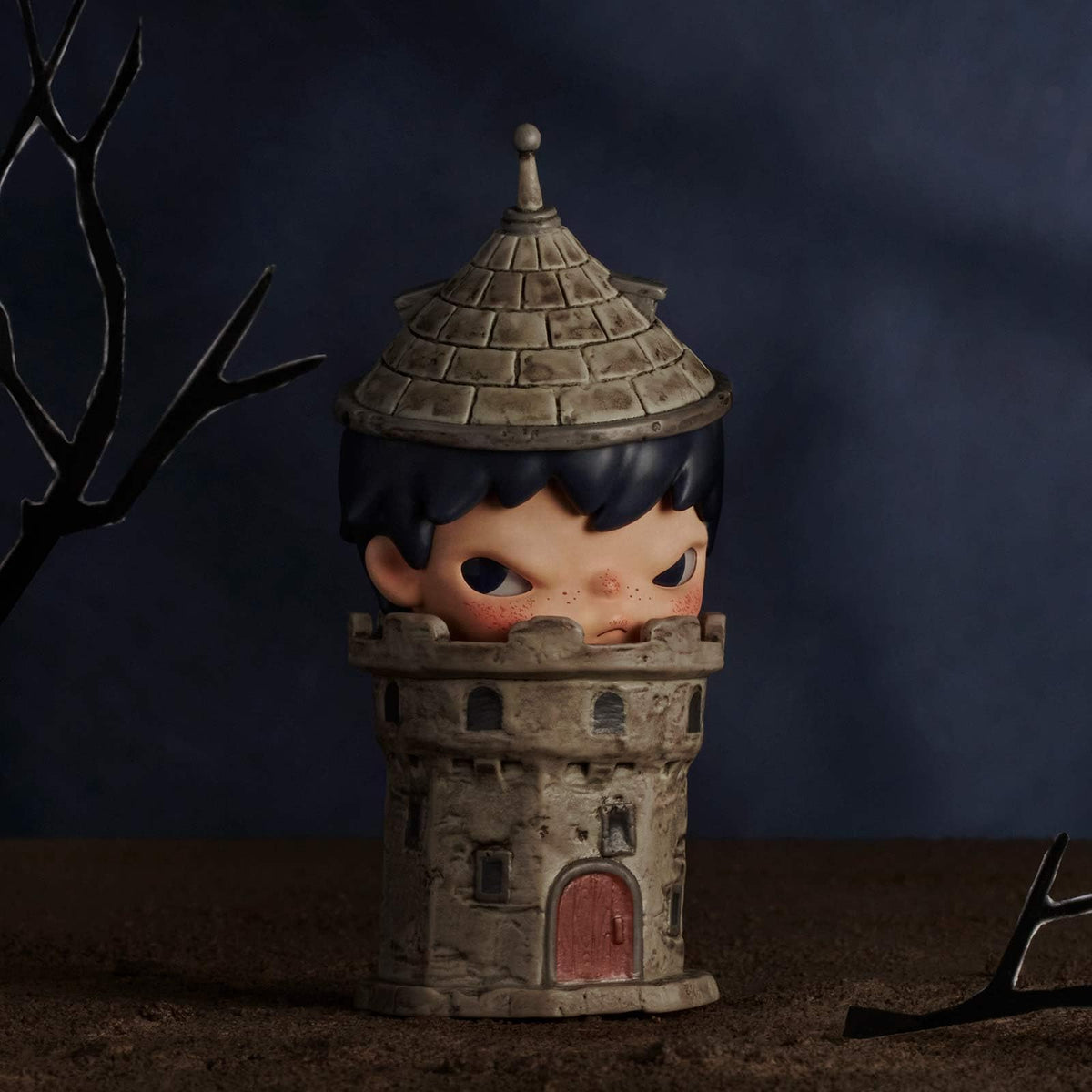 Pop Mart Hirono Shelter Figure 06 features non-toxic paint for safe home display