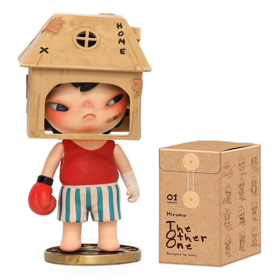 POP MART Hirono The Other One figure in a sealed box, ideal for collectors.