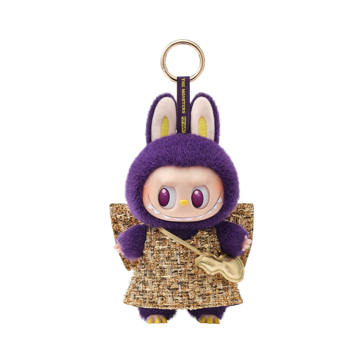 POP MART Labubu Wings of Fortune plush hanging card enhances desk decor