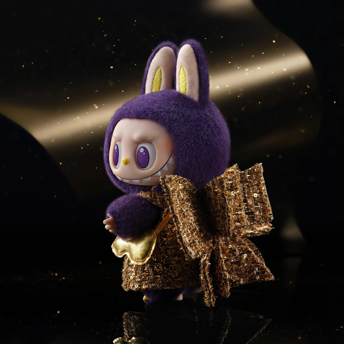 POP MART Labubu Wings of Fortune compact 8.7-inch figure inspires desk styling