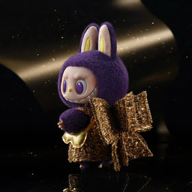 POP MART Labubu Wings of Fortune compact 8.7-inch figure inspires desk styling