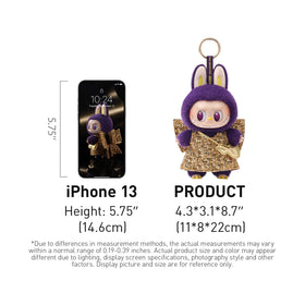 POP MART Labubu Wings of Fortune plush for gift exchange and gifting