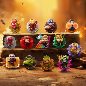 POP MART Marvel Across The Infinite Series figure is a collector’s item for fans.