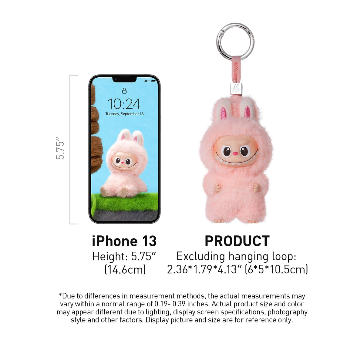 POP MART Monster Pin for Love Series N-Z bag charms display, adds whimsy to outfits