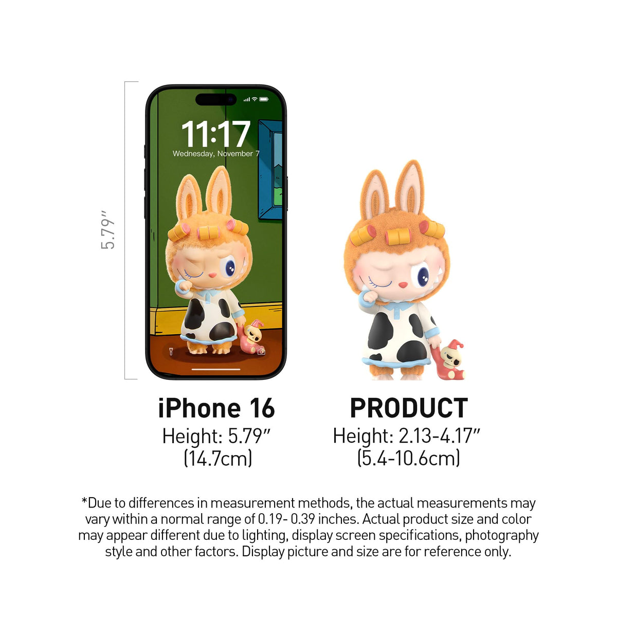 POP MART support via QR code for quick help and service