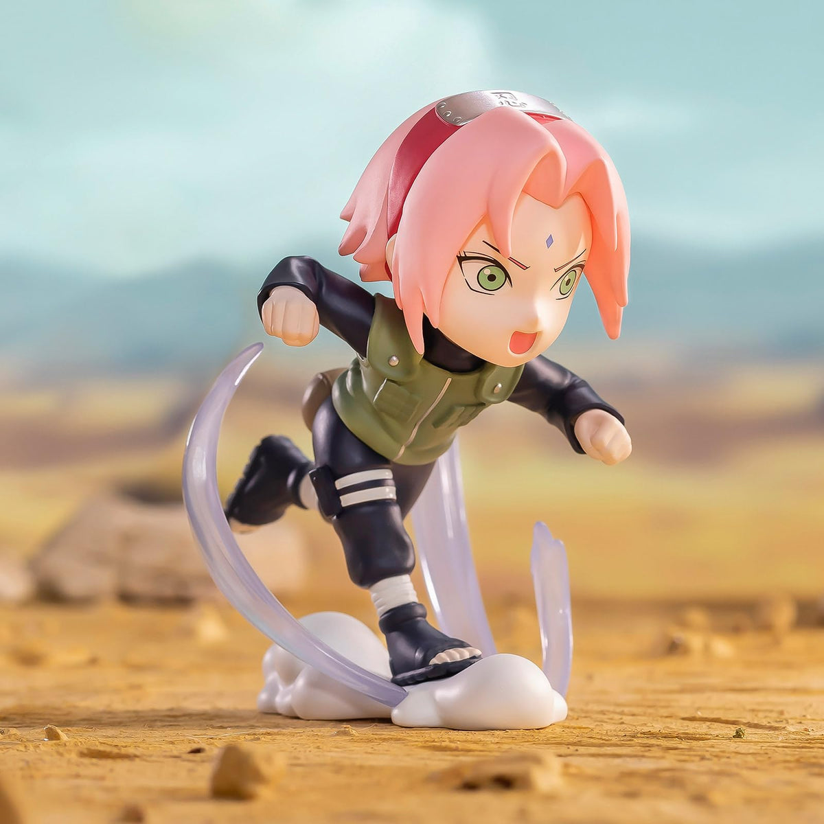 POP MART Naruto Ninkai Taisen figure crafted with premium materials