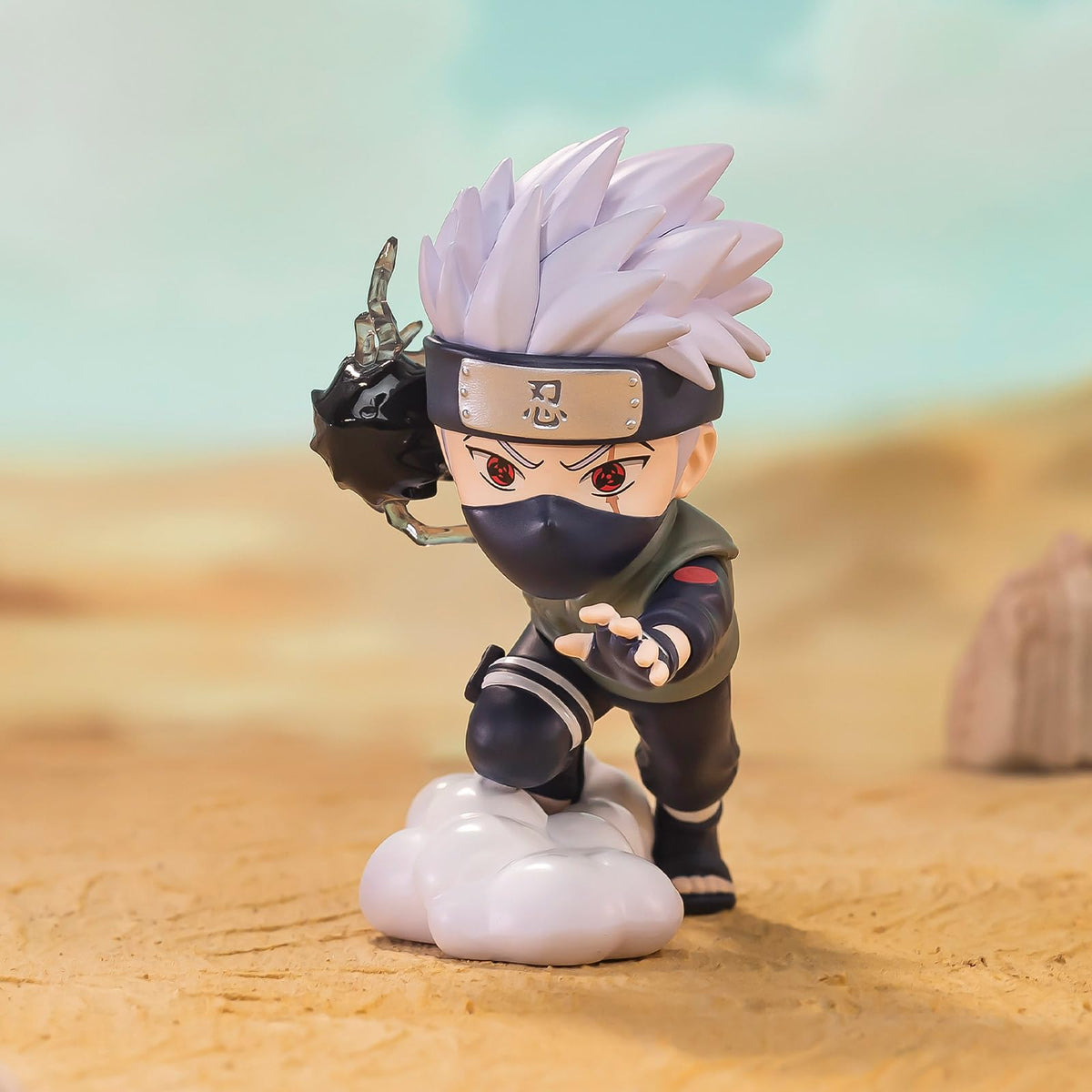 POP MART Naruto Ninkai Taisen non-toxic paints ensure safe display