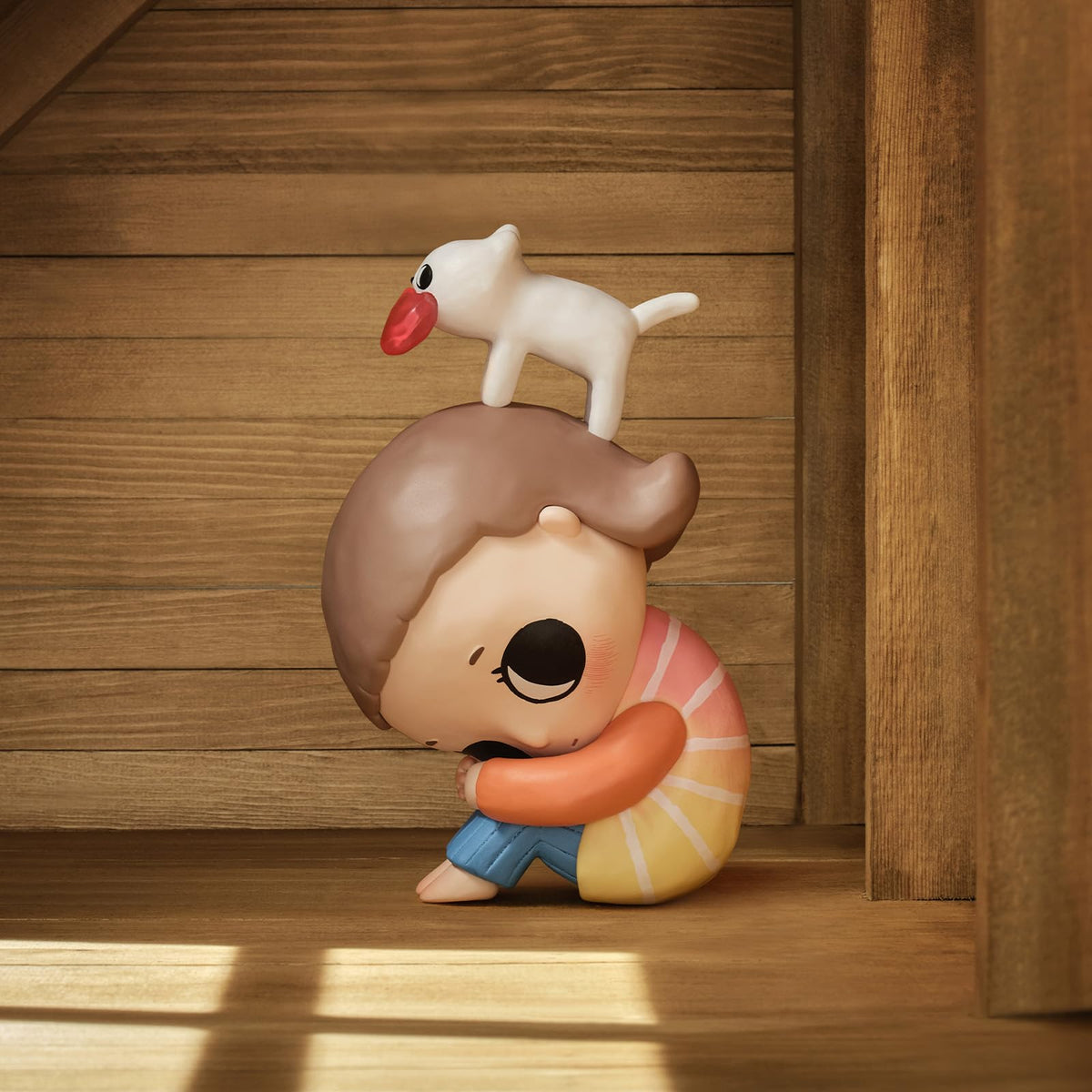 Pop Mart Nyota blind box figure—each unboxing adds a playful surprise for shelves.