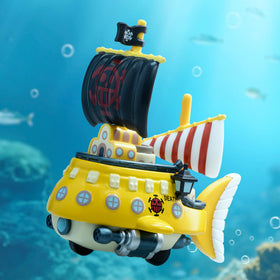 POP MART One Piece Vehicles blind box random design for mystery collecting