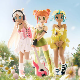 POP MART Peach Riot Punk Fairy figure 4, bold design for shelf or gift
