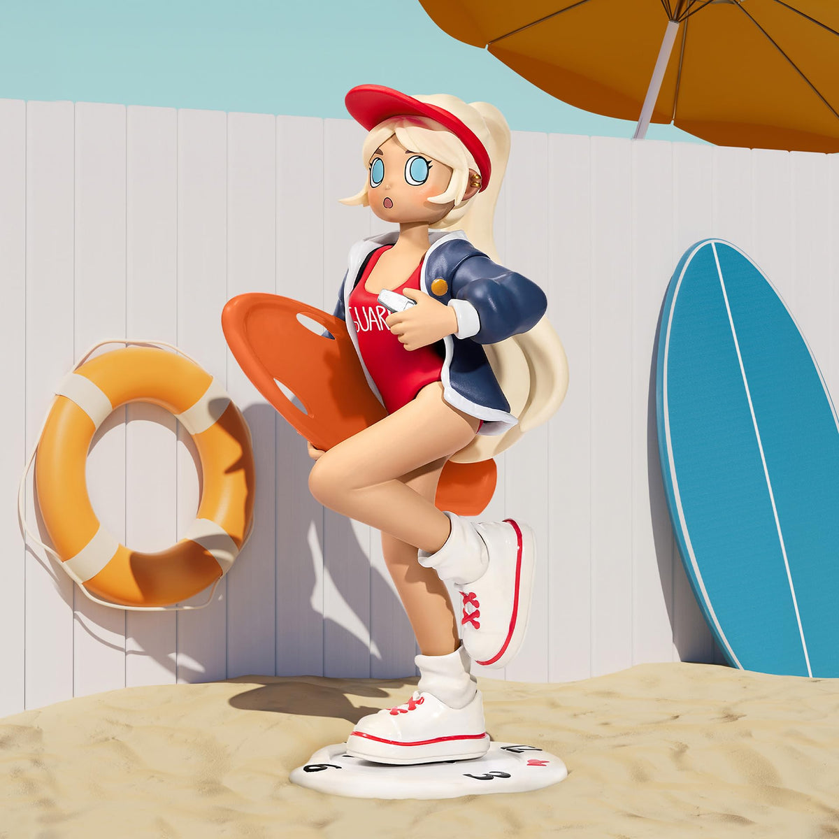 POP MART Peach Riot Rush Hour collectible makes a thoughtful gift for fans.