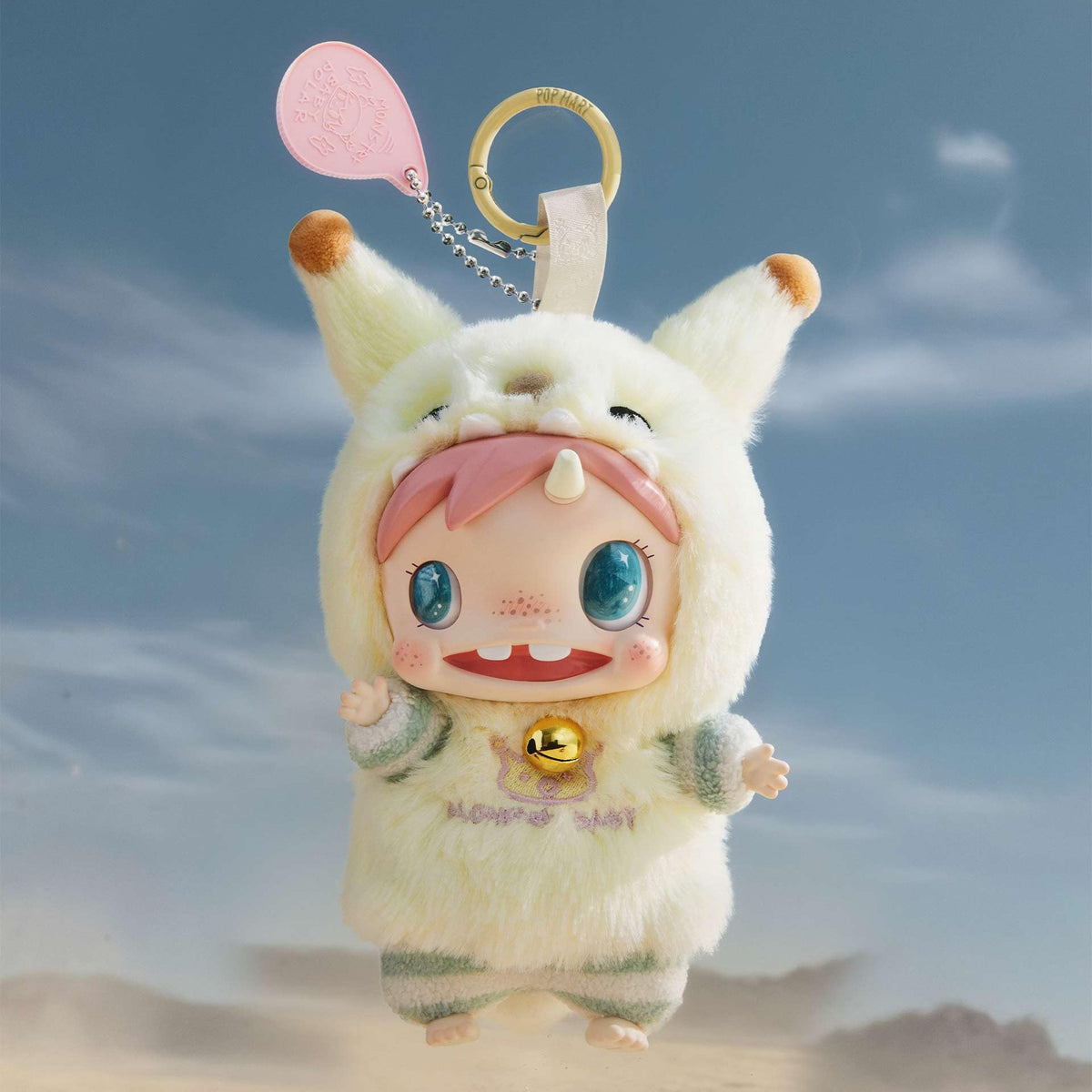 POP MART Polar-Monster Baby Ver1 blind box packaging for surprise collectible excitement.