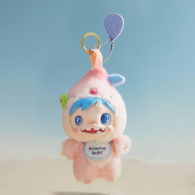 POP MART Polar-Monster Baby Ver1 collection display featuring multiple figures.
