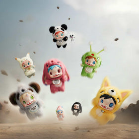 POP MART Polar-Monster Baby Ver1 durable materials for long-lasting keepsake.