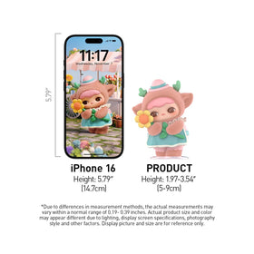 POP MART PUCKY Fairies' Market collection card adds context for fans.