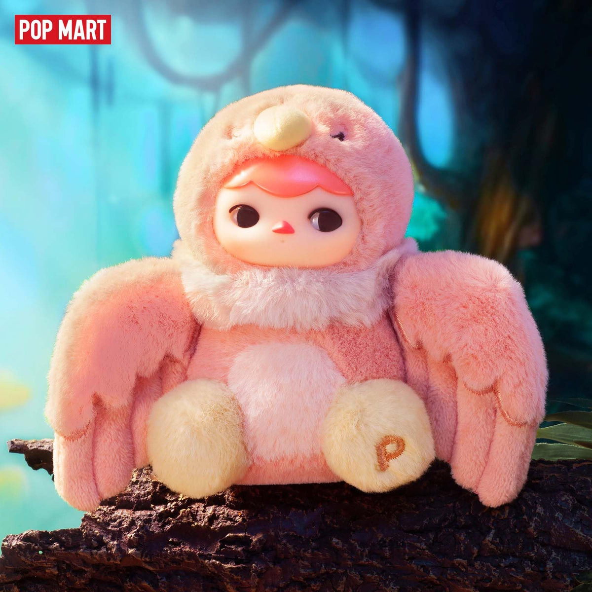 POP MART PUCKY Forest Party materials are safe and odorless.