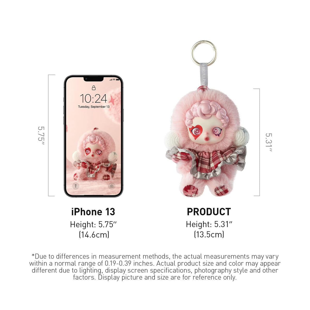 POP MART Skullpanda QR code support for quick help and service.