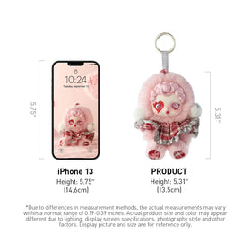 POP MART Skullpanda QR code support for quick help and service.