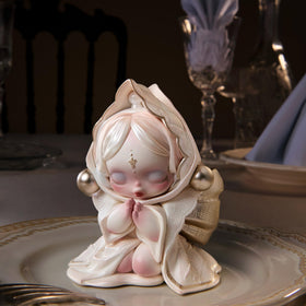 POP MART Skullpanda Feast Begins collection row, charming figures for shelves