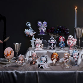 POP MART Skullpanda Feast Begins gift-ready packaging, an ideal present
