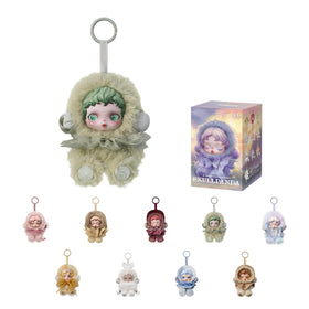 POP MART SkullPanda Impressionism plush doll in a closed blind box, ideal mystery gift