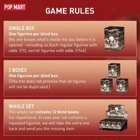 POP MART Skullpanda Reality Series figure 02 highlights bold design, perfect for shelf decor and gift ideas