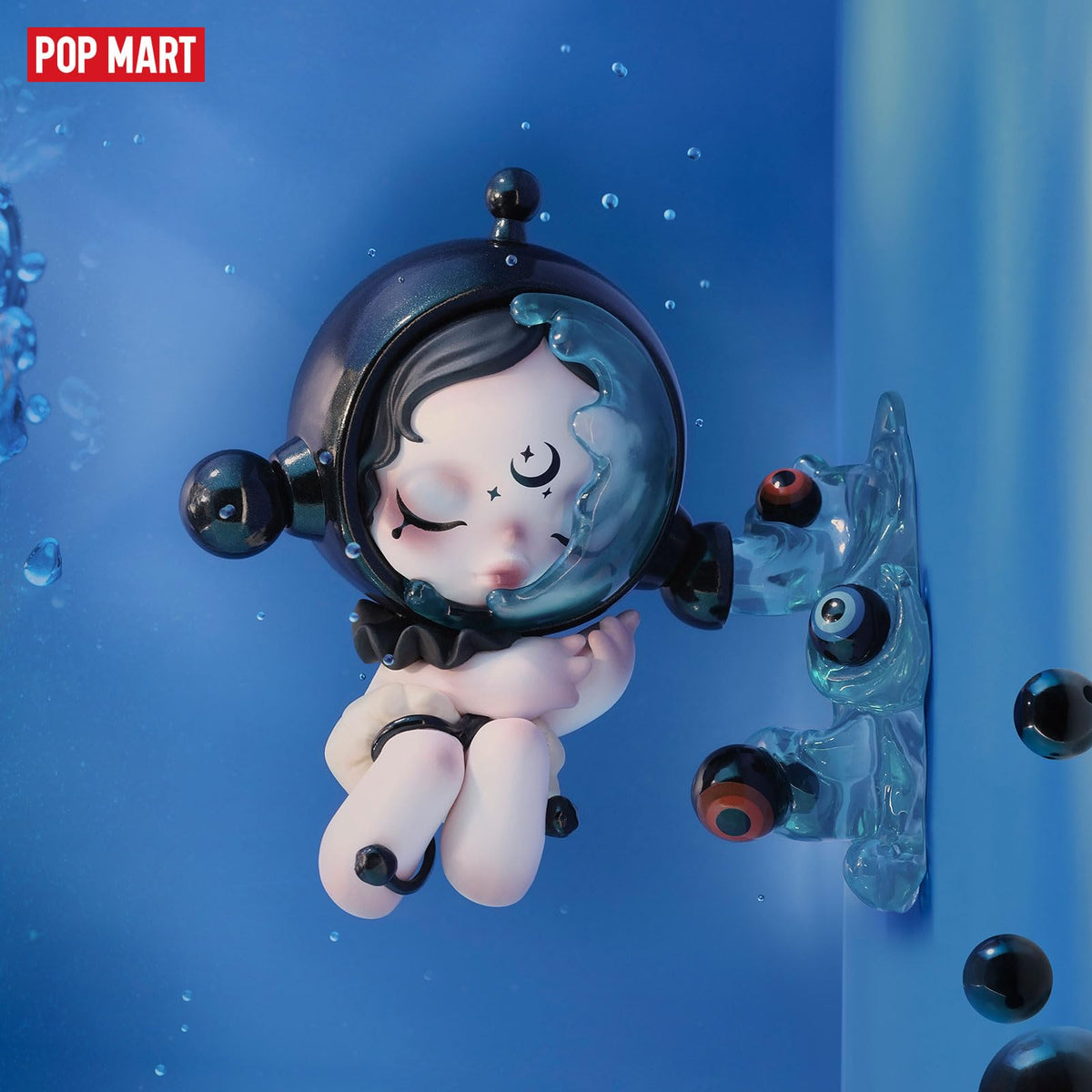 POP MART Skullpanda Reality Series figure 03 enhances display shelves with unique collectible appeal