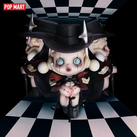 POP MART Skullpanda Reality Series figure 04 adds vibrant character to your desk or game room