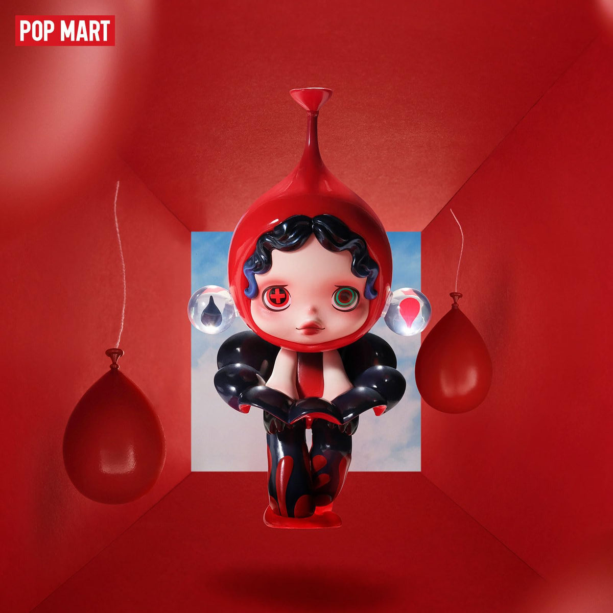POP MART Skullpanda Reality Series figure 05 is a standout gift for fans of pop art
