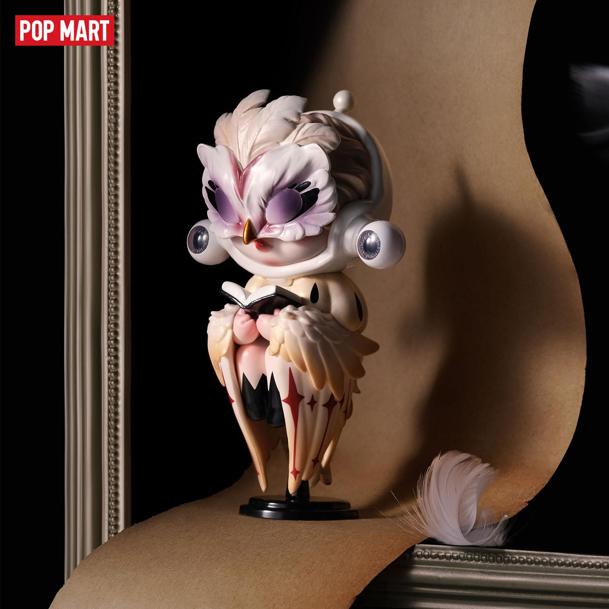 POP MART Skullpanda Reality Series figure 06 brings curiosity and surprise to blind-box collecting
