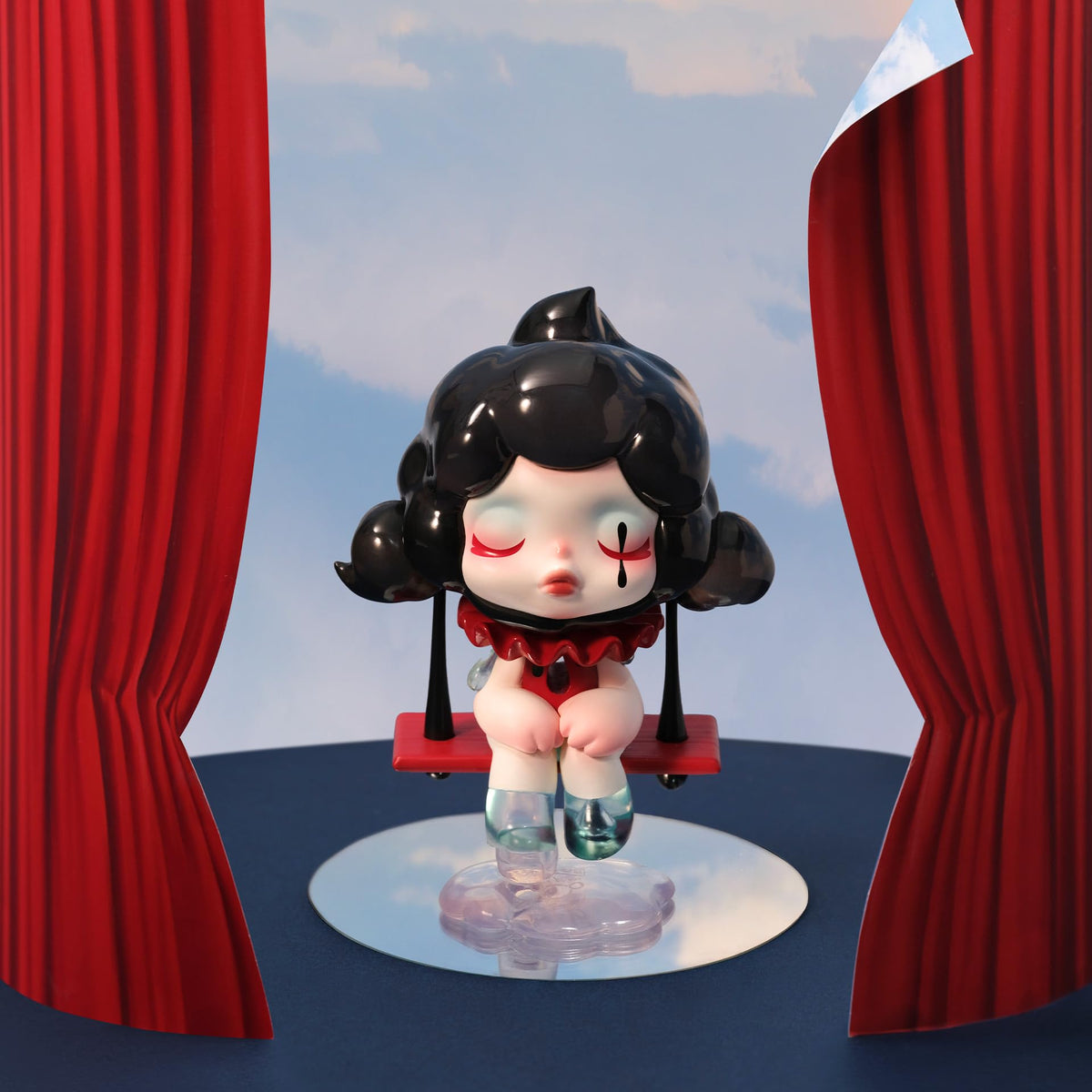 POP MART Skullpanda Reality Series figure 07 blends whimsy with modern decor flair