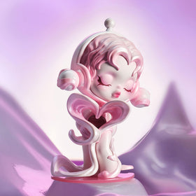 POP MART Skullpanda Sound Series figure detail emphasizes texture and craftsmanship.