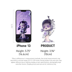 POP MART Skullpanda Sound Series gift-ready packaging and presentation.
