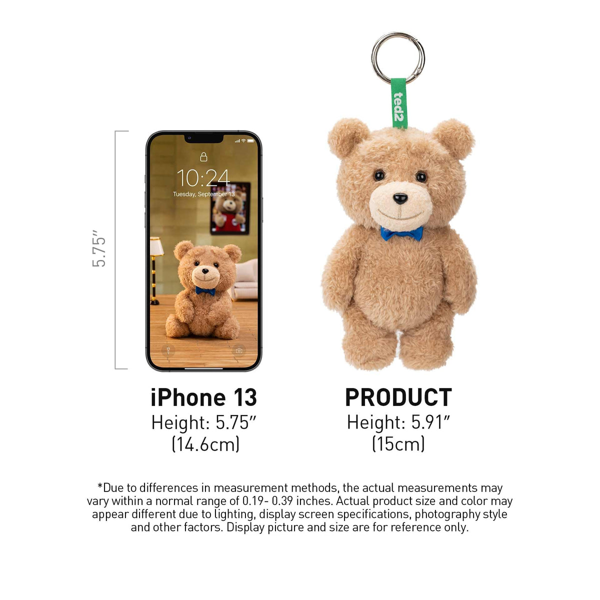 POP MART Ted2 support QR code enables quick help and care.