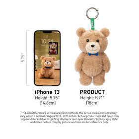 POP MART Ted2 support QR code enables quick help and care.