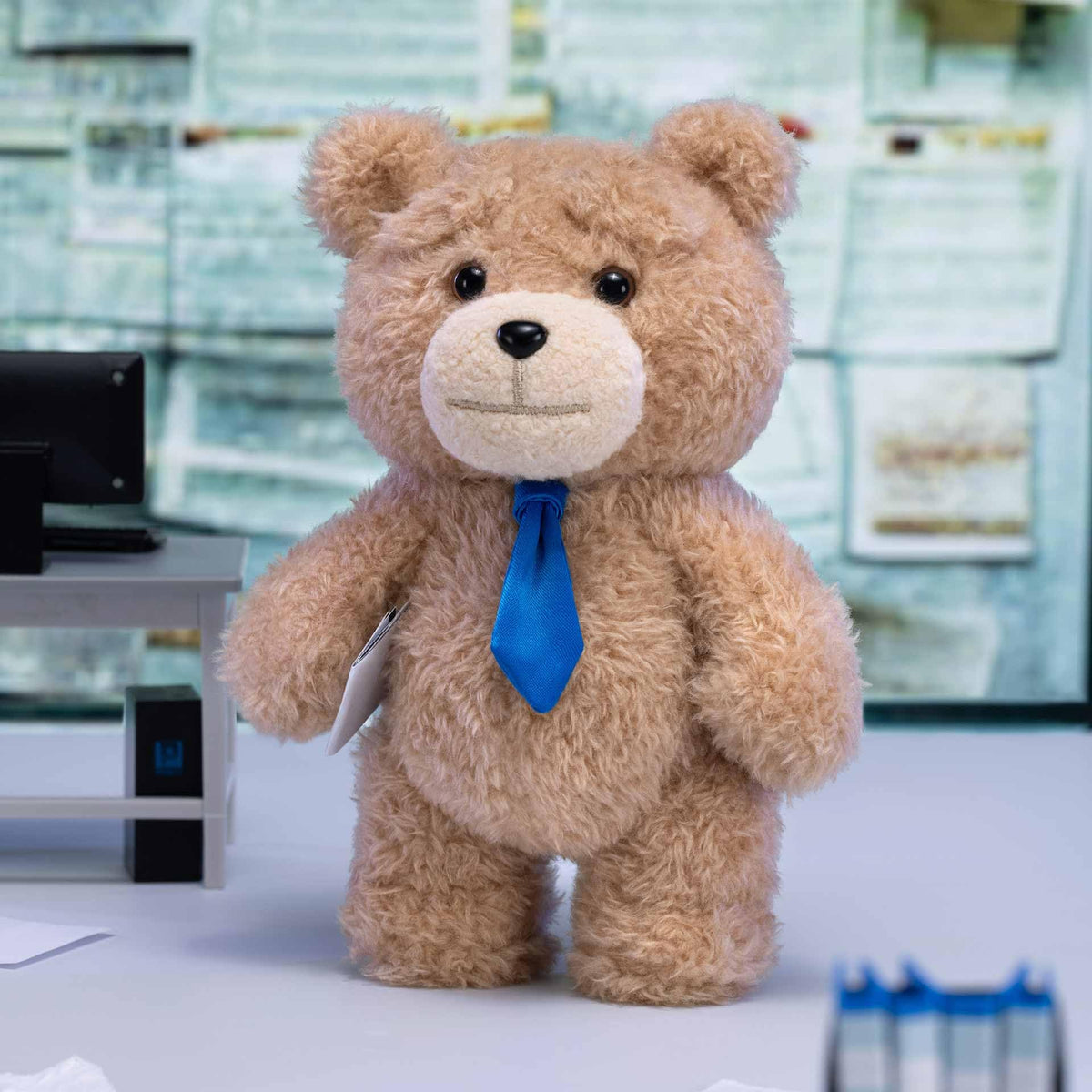 POP MART Ted2 figure stands five-point-nine inches tall with bold presence.