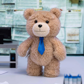 POP MART Ted2 figure stands five-point-nine inches tall with bold presence.