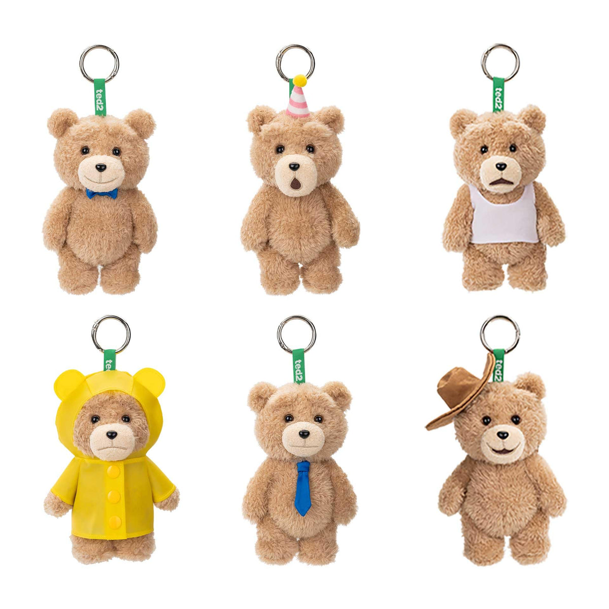 POP MART Ted2 random design box teases curiosity and unboxing excitement.